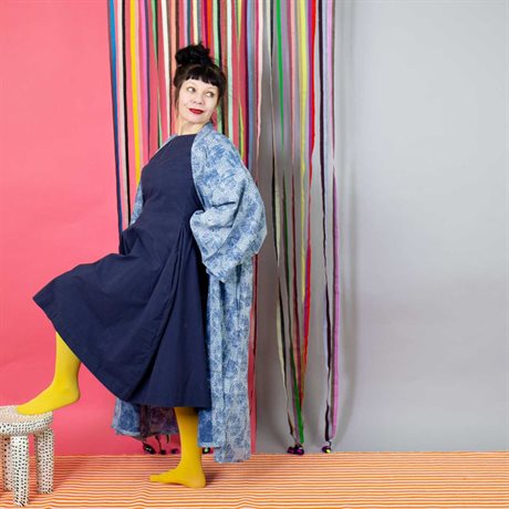 DAFFODIL Kimono, one size