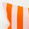 CARLA Kuddfodral 30x50, orange/rosa